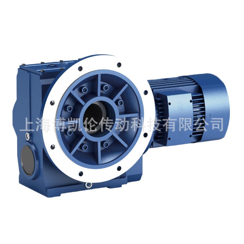 SAF87卧式齿轮减速机SJAF97卧式减速机