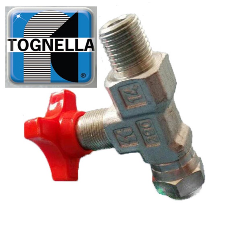 FT290-14 压力表开关(针w阀) Tognella 多利拿 29014
