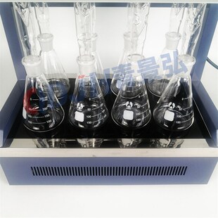 HCA-108标准COD消解器(8管) 微晶加热板CROD恒温回流消解仪