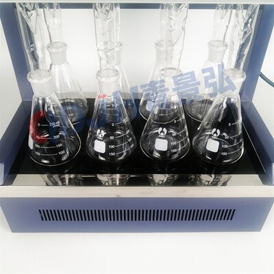 HCA-108标准COD消解器(8管) 微晶加热板CROD恒温回流消解仪