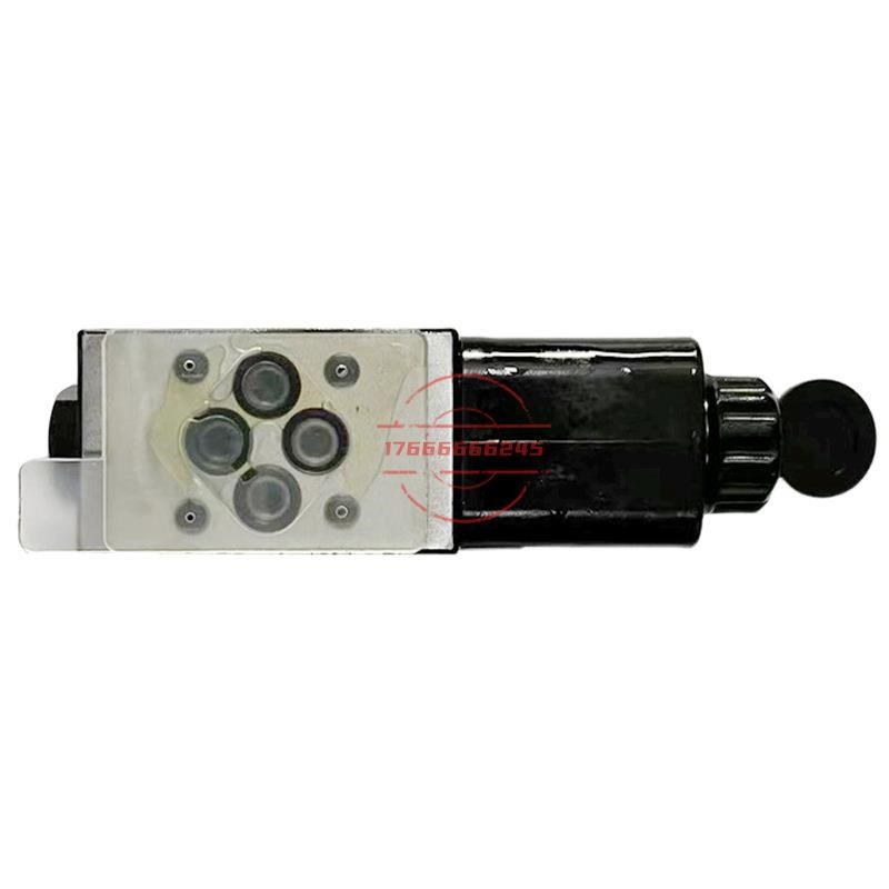 圣邦液压电磁换向阀4WE4D-A/D24S吊车Q配件伸缩臂切换电磁阀