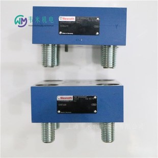 REXROTH力士乐插装阀盖板R900940341 LFA25KDBU2A2-/