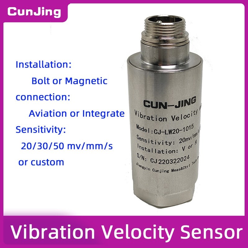 适用于CJ-LW20 Vibmration Velocity Sensor HD-ST-3 ST-6 SZ-6