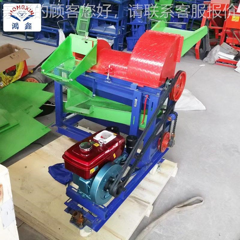 玉器米脱粒机 家k用小全型自动新款电剥动打脱玉277米粒机打剥包