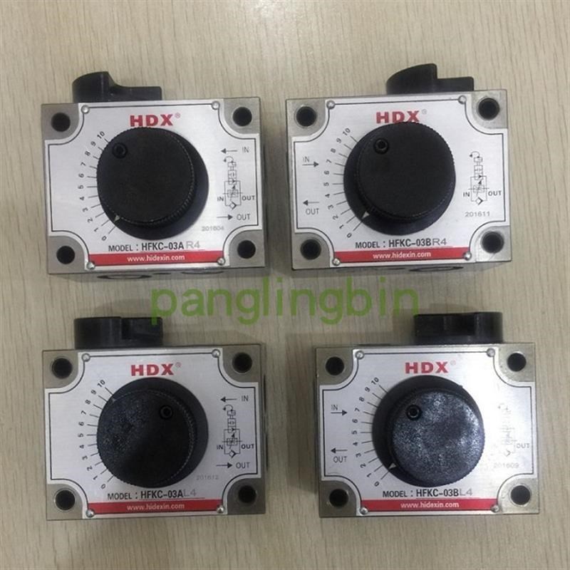 调速阀HFKC-02ALj4 02AR4 02BL4 02BR4 03AL4 03AR4 03BL4 03BR4