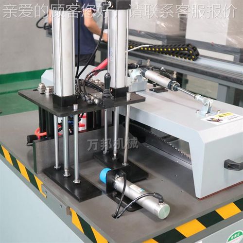 铝型材切割机方h管单切45度平移门框WB-PY405门切窗铝切界铝机机