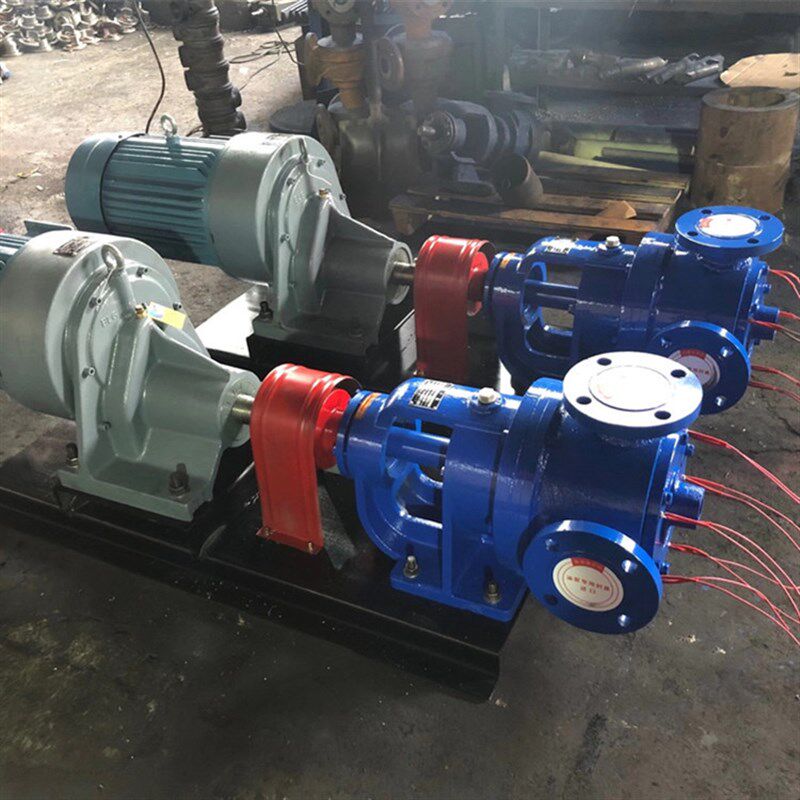厂家供应 糖蜜用NYP转子泵w NYP内齿合高粘度转子泵 内环试转子泵