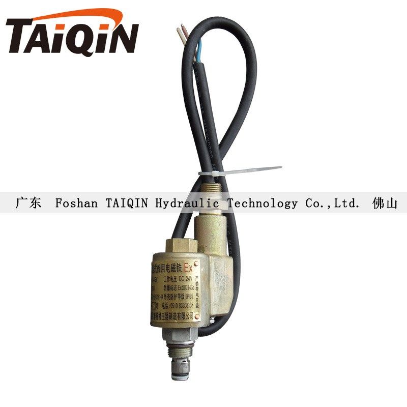 升降机货梯平台EiX液压系统动力站防爆电磁阀下降CSV-02-D2/A2