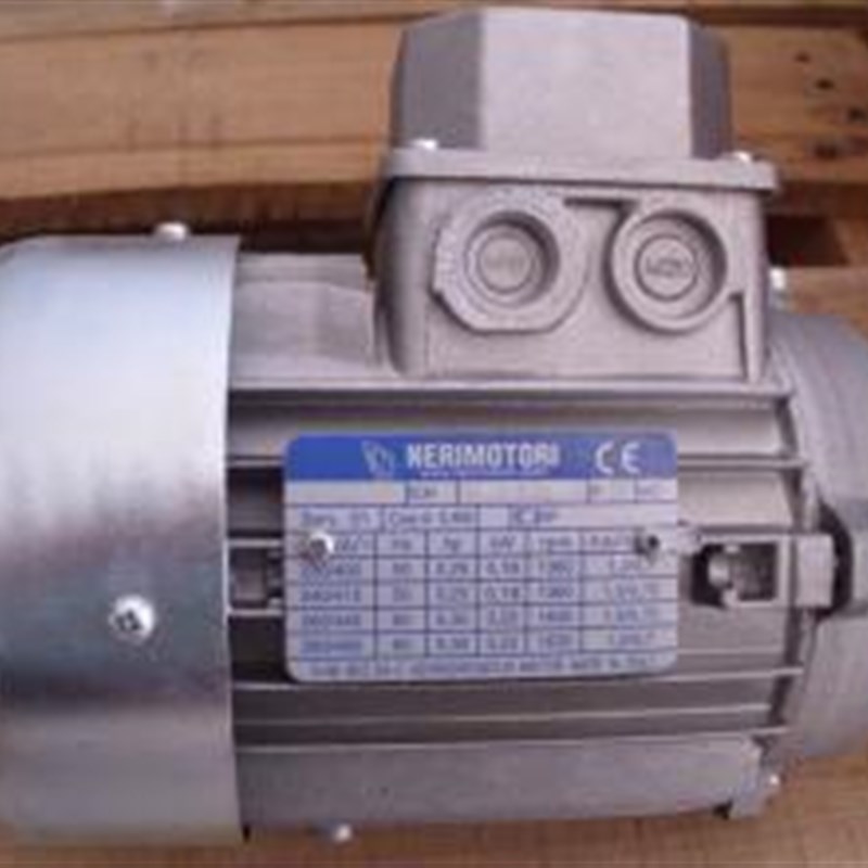 代理意大利NeERI原装铝壳NERI马达T63A4B5/0.22KW三相异步电机马