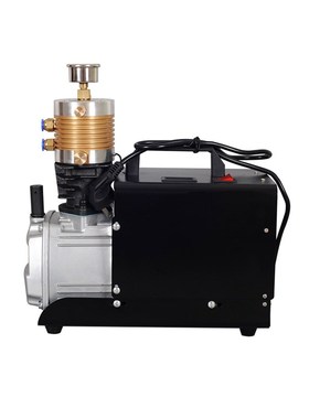 第八代 高压打气机30mpa 水冷高压打气机4500Ppsi 单缸电动空压机