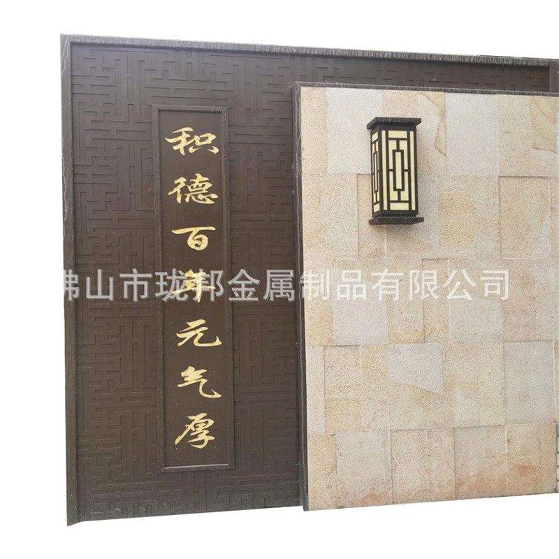 钢结构户外廊架园林观景架地下车库入口廊架新中式廊.架厂家直供