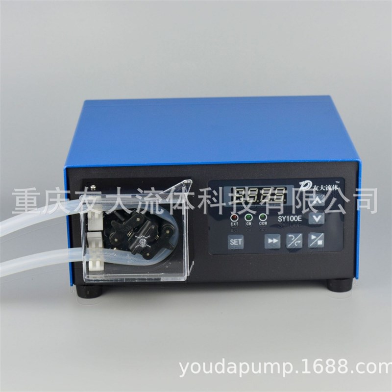 蠕动泵 实验g科研蠕动泵 生物用蠕动泵 可调定量蠕动泵SY100E