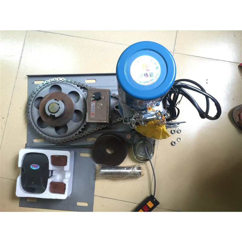 全套铜芯600KG电动卷门机卷帘门K电机卷闸门遇阻反弹停