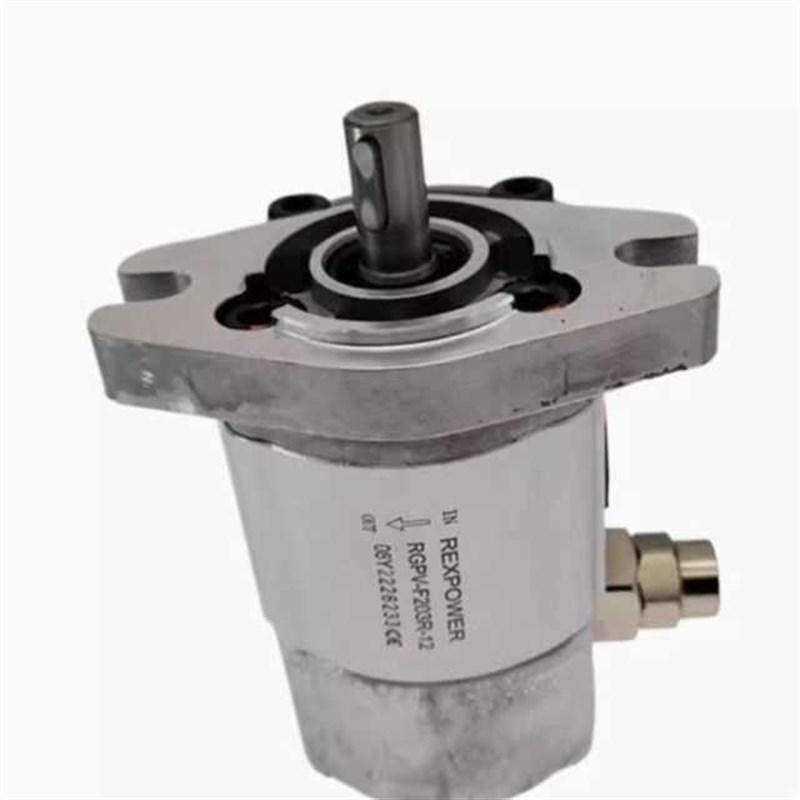 全新正品REXPOWER齿轮泵RGP-F314R-K4-C-L103 O液压泵RGP-F201R-1