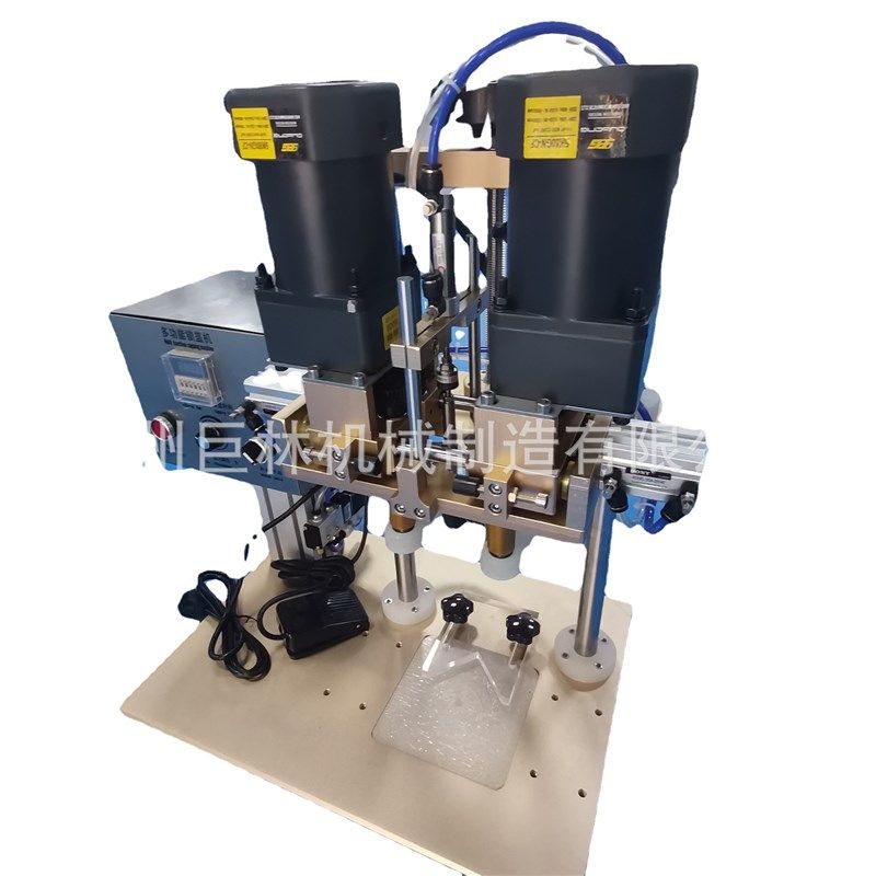 双电机旋盖机 半自动旋盖 碳酸B饮料旋盖封口 螺纹盖自动旋盖机,农机/农具/农膜,施肥机械,淘宝优惠券,粉丝福利购,淘宝优惠卷