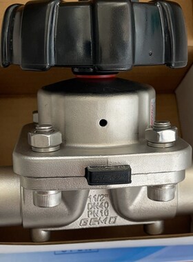 药厂用盖米gemu 手动隔膜阀DN40卡盘式,67340D88C31303TXS 1507。