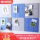 北欧软木板照片板小方格毛毡墙贴客厅装 饰公示栏幼儿园作品展示墙