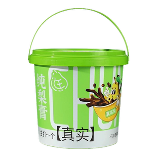 季海堂好梨膏儿童化秋梨膏痰润止肺咳210g雪梨纯便携老人孩子桶装