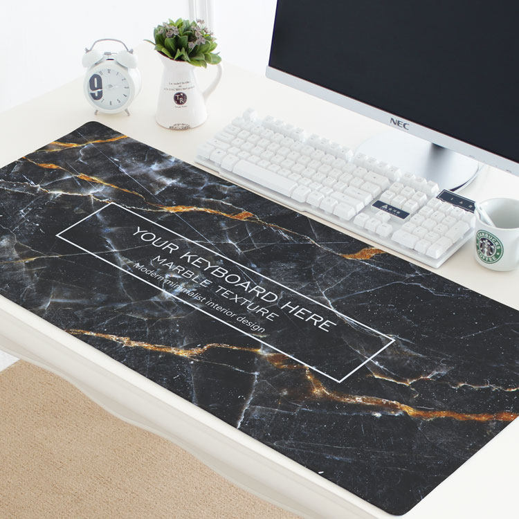 大理石北欧简约几何 防水锁边鼠标垫 电脑键盘防滑桌垫加大超大|ruв категории компьютерное оборудование/дисплей/Компьютерная периферия, Компьютерная периферия, коврик для мыши/Вставить/запястье колодка - от Buy2taobao.com для оказания профессиональной услуги покупки агента Taobao
