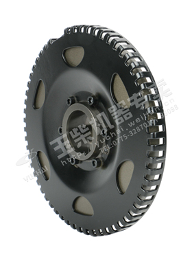 玉柴4108国五发动机曲轴皮带轮减震器D2000-1005030C信号盘配件