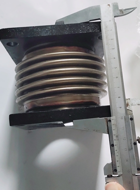 玉柴原装CL100-1118551A膨胀节YC6C/6T涡轮排气接管波纹管减震垫