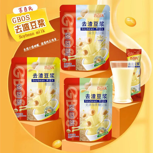 去渣豆浆吉百氏独立7小条