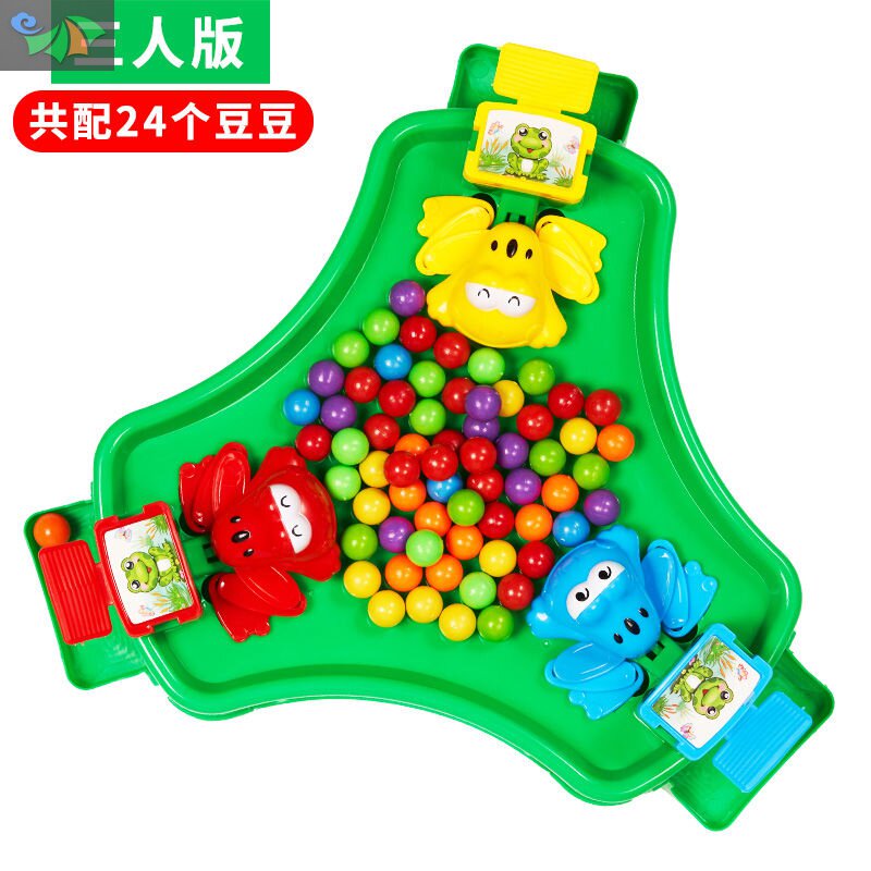 Same item Frog Pac Toys Large Puzzle Three Multiplayer Parenting interaction initiation desktop Toysin the Toy/Childs/Puzzle/Building block/Model , Other Toys  category - from Buy2taobao.com to provide professional Taobao agent buy service
