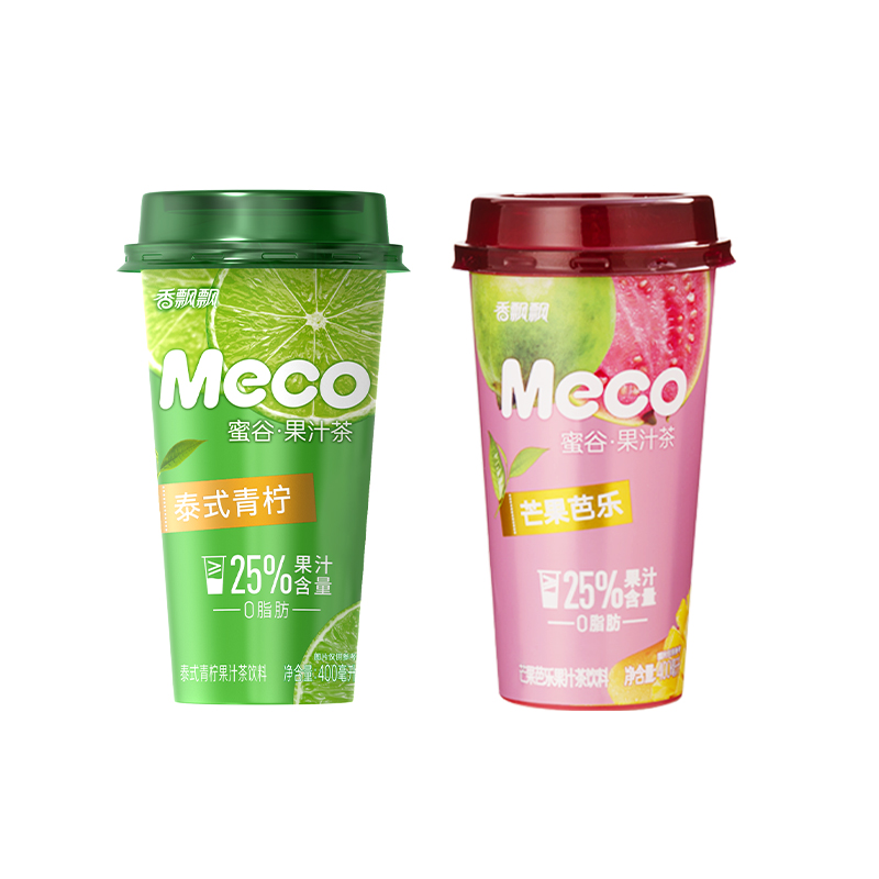 果汁含量≥25%果汁茶饮料Meco1