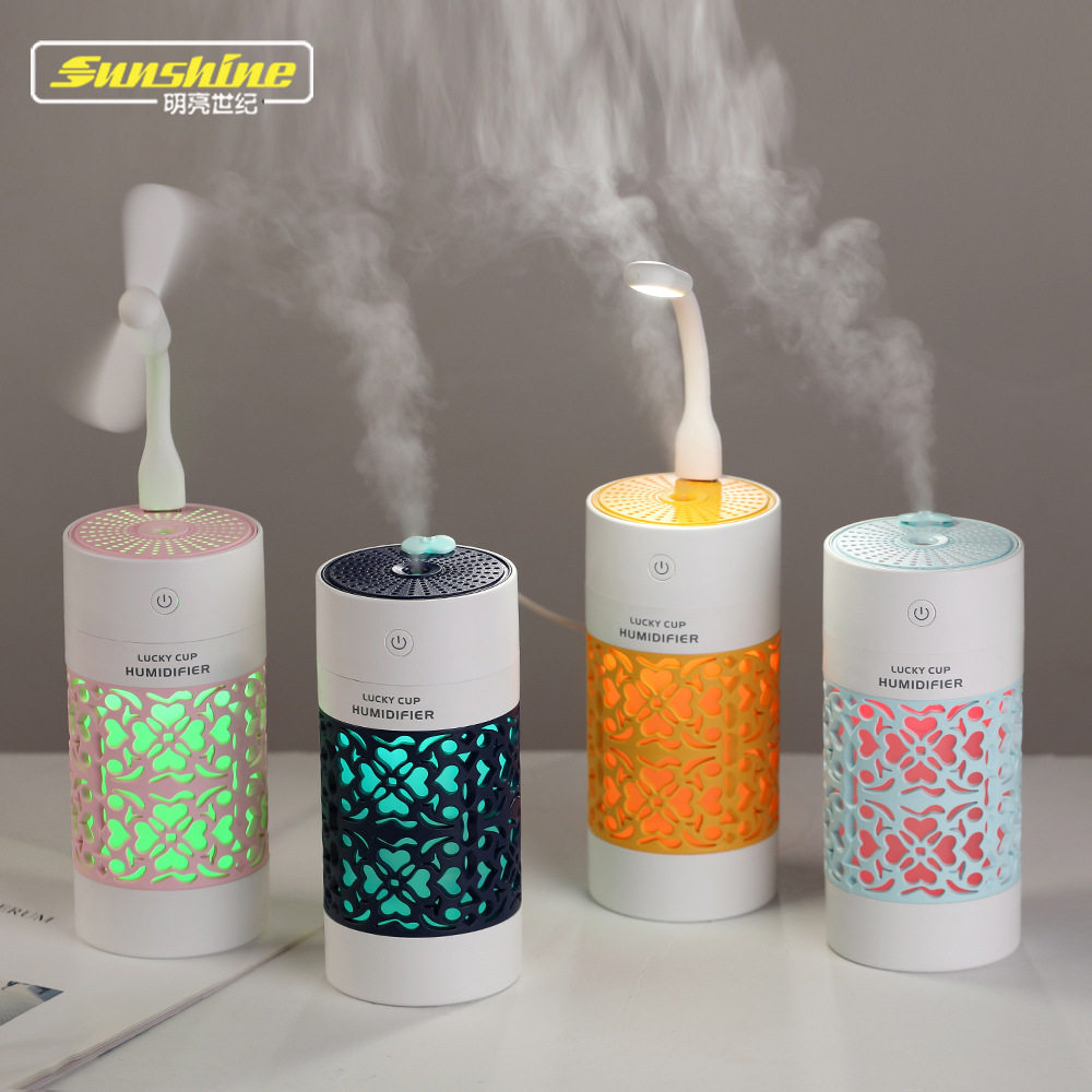 幸運杯humidifier小型三合壹加濕器usb充電迷妳家用桌面車載風扇在類目 生活電器, 加溼器中 - 來自Buy2taobao.com提供專業的淘寶代購服務