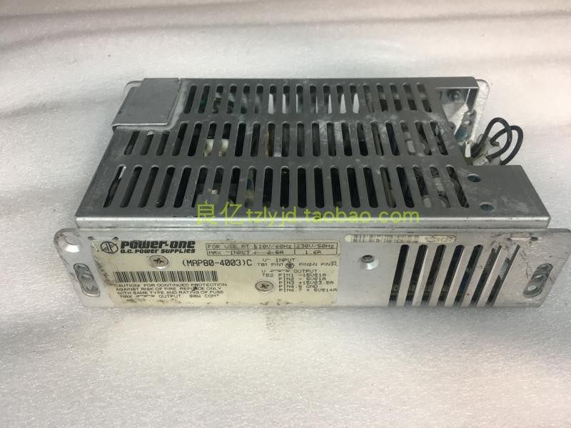 拆机 power map80-4003c 电源 5v -15v