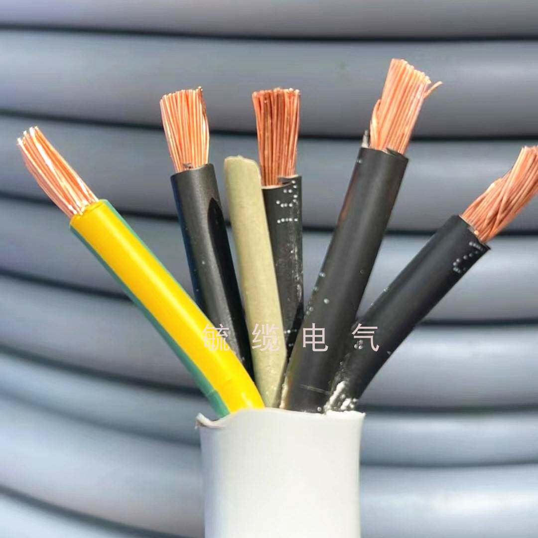 1119615德国进口电缆 5芯10平方110系列5g10 耐油柔性控制电源线