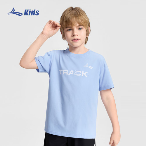 沃兰迪KidsTRACK运动短袖夏季