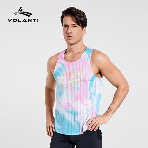 沃兰迪轻薄速干运动背心