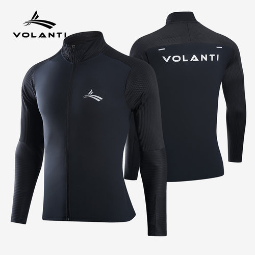 沃兰迪运动风衣拉链立领