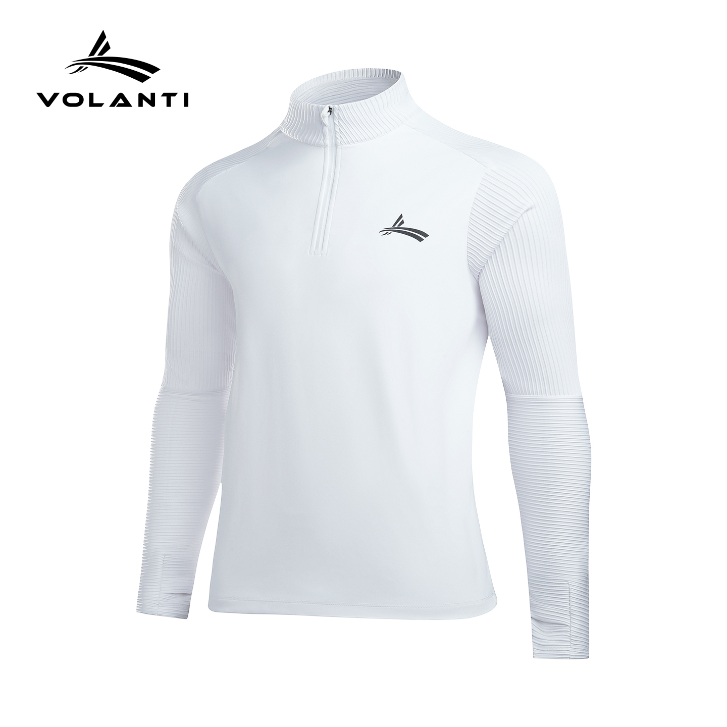 沃兰迪田径训练跑步运动长袖外套