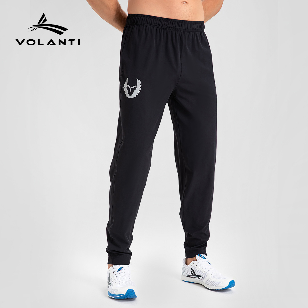 Volanti沃兰迪男子健身田径跑步薄款速干轻量梭织俄勒冈运动长裤