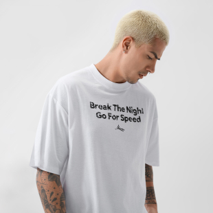 柔软舒适圆领跑步健身上衣T恤 纯棉休闲短袖 沃兰迪 speed美式