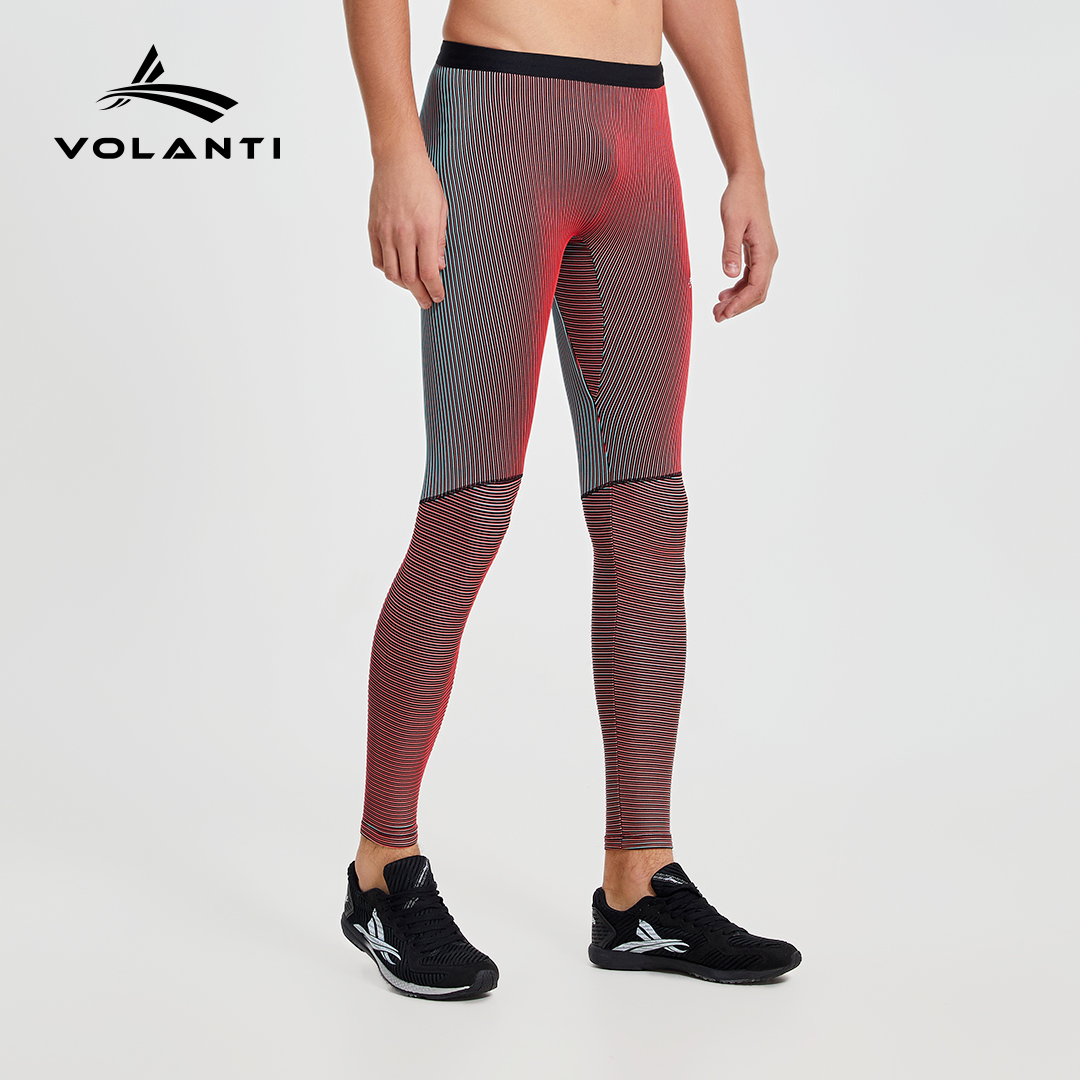 沃兰迪螺纹智旋控温紧身裤