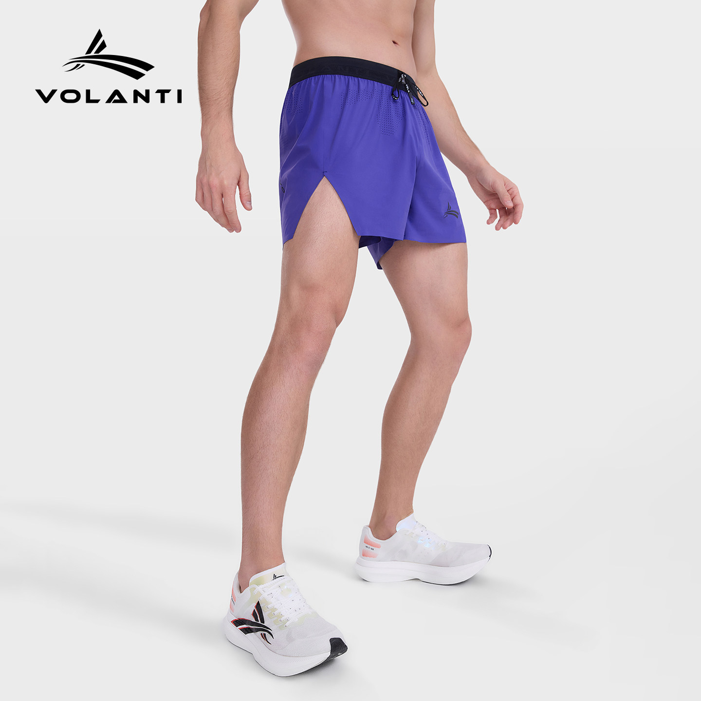 VOLANTI专业跑步透气运动短裤图片