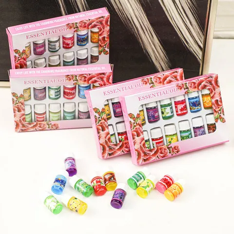 加香精油水溶性香薰小瓶装布艺3ML支迷你香氛直供芳香室内12