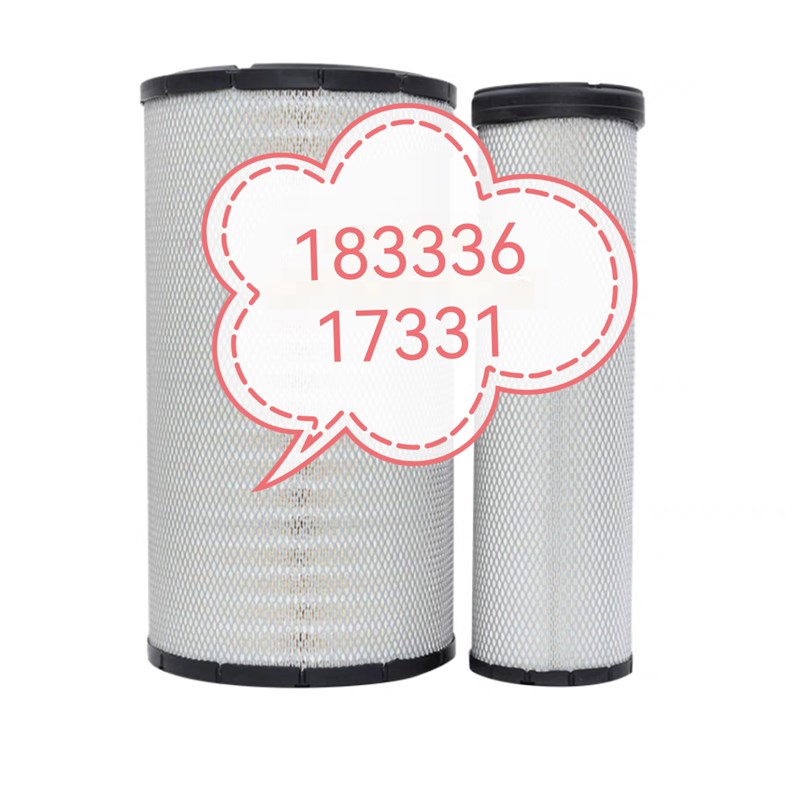 适配小松PC400-7 400-8 450-7 B450-8挖掘机空滤600-185-6100空滤