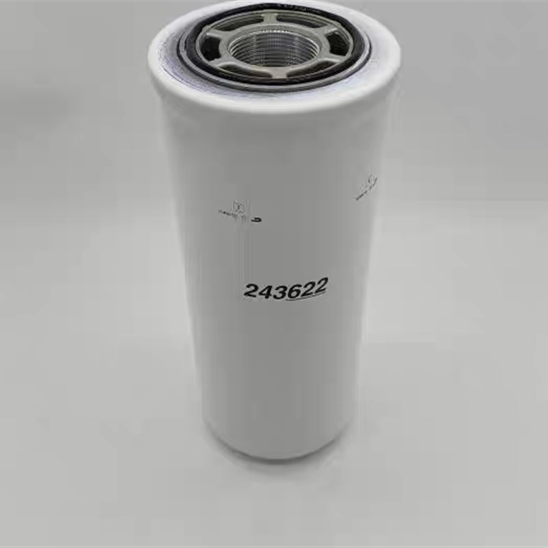 243622液压滤芯 适配克拉克德纳变速箱三一正面H吊P165569 P16570