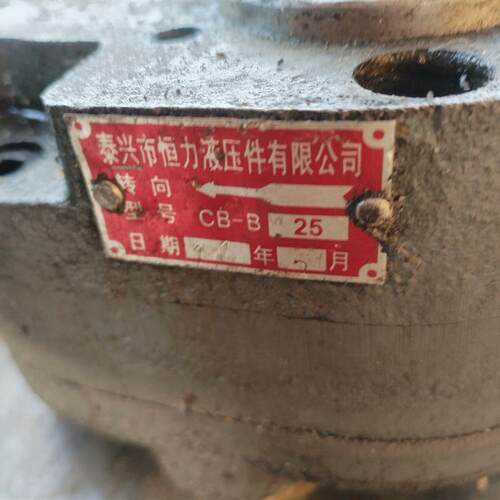 泰兴市恒力液压 CB-B25 CB-yB20 CB-B32 液压齿轮油泵全新发货