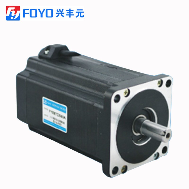 兴丰元微型电机三相1.2度86法兰步进电机 力矩4.0N.PM FY86TM200A