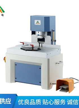 协顺气动双刀接合机MIR-03B燕尾榫打孔木N工机械组角拼接门窗板材