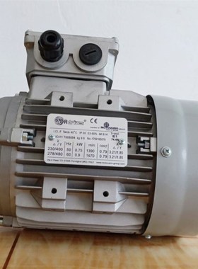 DRIVES进口电机 意大利DRDRIVES刹车电机132LB4B5Y/7.5KW