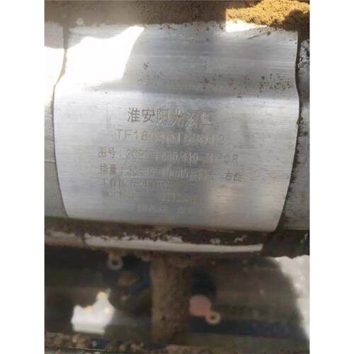 淮安阳光液压机械有限公司 2tCBT-F30/408 齿轮泵双联泵  品质保