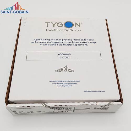 AJK00003i圣戈班2375食品饮料管医院消毒管14 TYGON抗化学腐蚀软