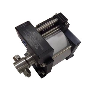 气动液压升压泵AH170 170倍G气液增压阀气动油压水压增压器