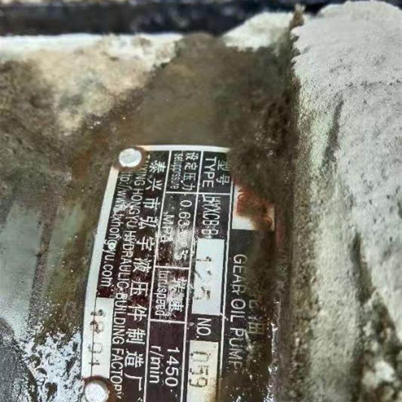 泰兴市弘宇液压 HYXCB-B125 液压T齿轮油泵全新发货